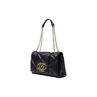 Schwarze Polyethylen-Handtasche