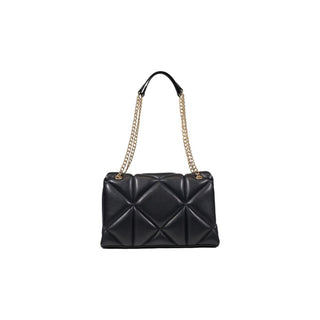 Schwarze Polyethylen-Handtasche