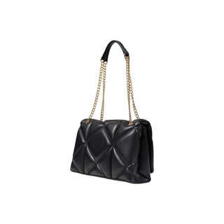 Schwarze Polyethylen-Handtasche