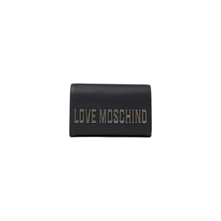 Schwarze Polyethylen-Handtasche