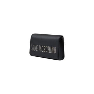 Schwarze Polyethylen-Handtasche