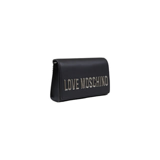 Schwarze Polyethylen-Handtasche