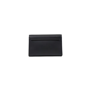 Schwarze Polyethylen-Handtasche