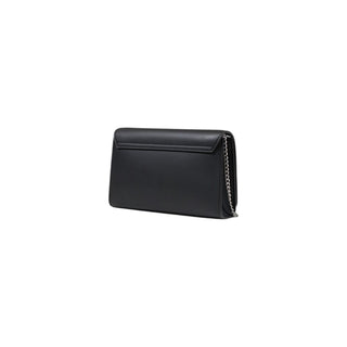 Schwarze Polyethylen-Handtasche