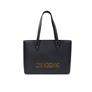 Zweifarbige Handtasche aus Polyethylen
