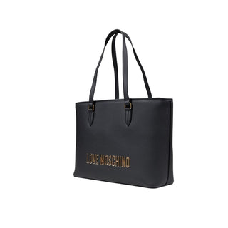 Zweifarbige Handtasche aus Polyethylen