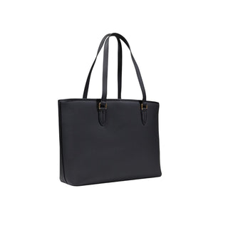 Zweifarbige Handtasche aus Polyethylen