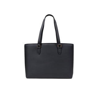 Zweifarbige Handtasche aus Polyethylen