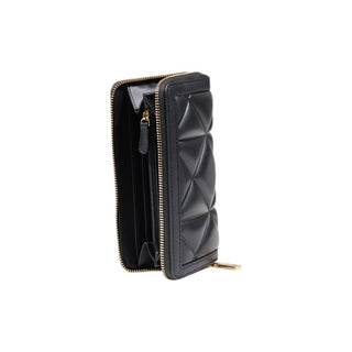 Cartera de polietileno negra