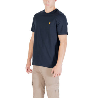 Blue Cotton T-Shirt