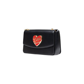 Schwarze Polyethylen-Handtasche