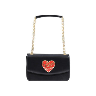 Schwarze Polyethylen-Handtasche