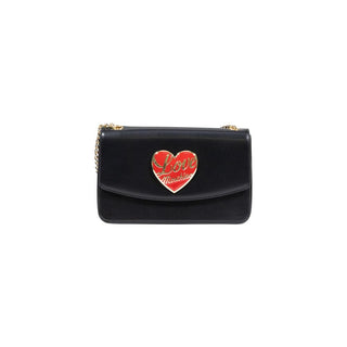 Schwarze Polyethylen-Handtasche