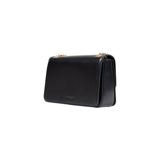 Schwarze Polyethylen-Handtasche