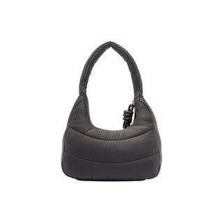 Bolso negro de nailon