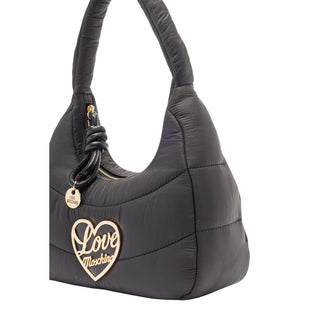 Bolso negro de nailon