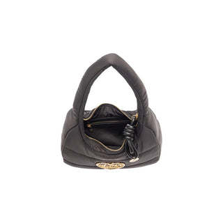 Bolso negro de nailon