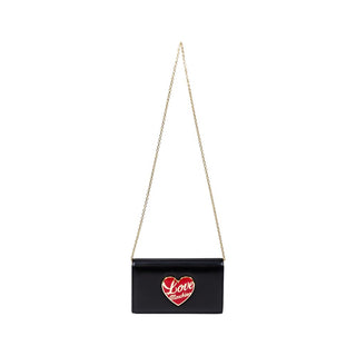 Schwarze Polyethylen-Handtasche