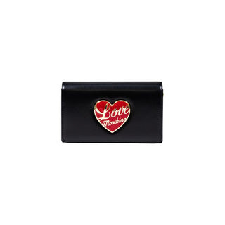 Schwarze Polyethylen-Handtasche