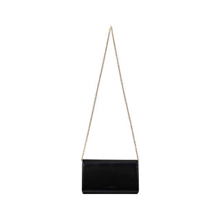 Schwarze Polyethylen-Handtasche