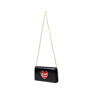 Schwarze Polyethylen-Handtasche