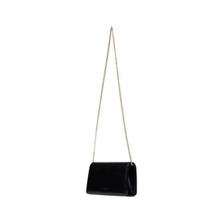 Schwarze Polyethylen-Handtasche