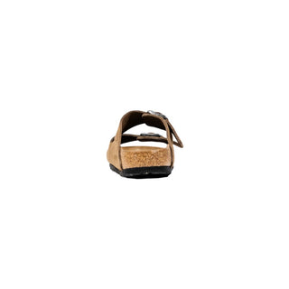 Braune Wildleder-Sandalen