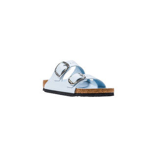 Zapatillas de cuero artificial azul