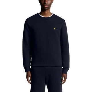 Blue Cotton Sweatshirt