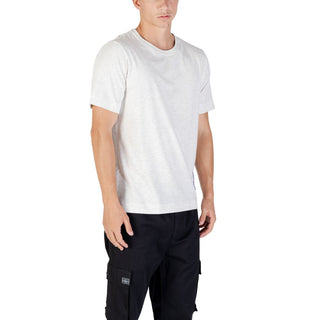 Gray Cotton T-Shirt