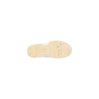 Pantuflas grises de cuero