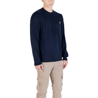 Blue Cotton Sweatshirt