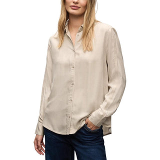 Beige Viskosebluse