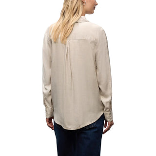 Beige Viskosebluse