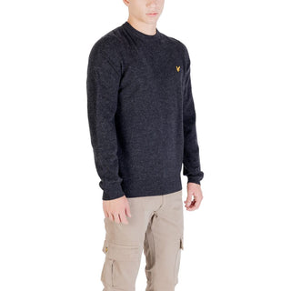 Schwarzes Nylon-Sweatshirt
