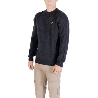 Schwarzes Nylon-Sweatshirt