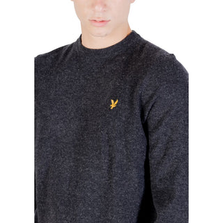 Schwarzes Nylon-Sweatshirt