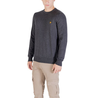 Sudadera gris de algodón