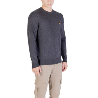 Sudadera gris de algodón