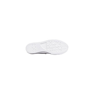 Zapatillas blancas de plataforma de cuero