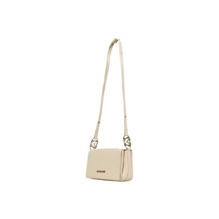 Beige Polyethylen-Handtasche