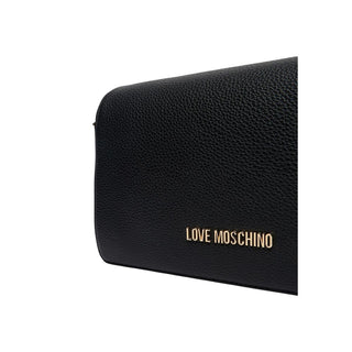 Black Polyethylene Handbag