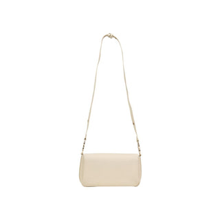 Beige Polyethylen-Handtasche