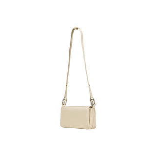Beige Polyethylen-Handtasche