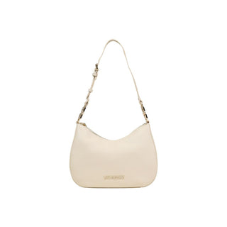 Bolso de mano de polietileno beige