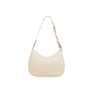 Bolso de mano de polietileno beige