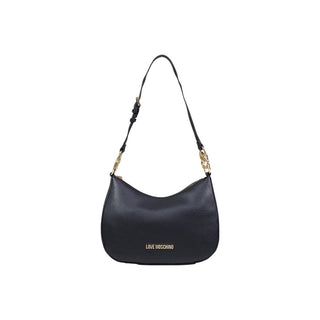 Schwarze Polyethylen-Handtasche