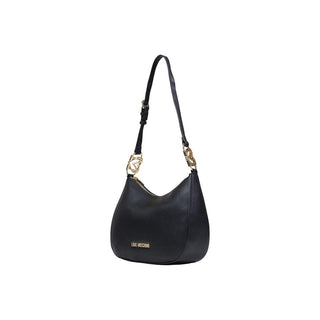 Schwarze Polyethylen-Handtasche