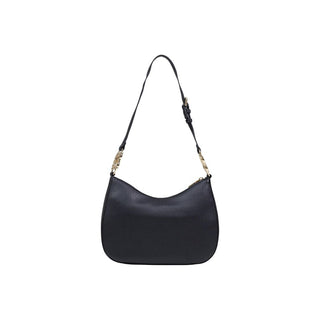 Schwarze Polyethylen-Handtasche