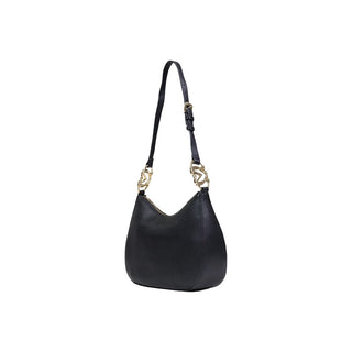 Schwarze Polyethylen-Handtasche